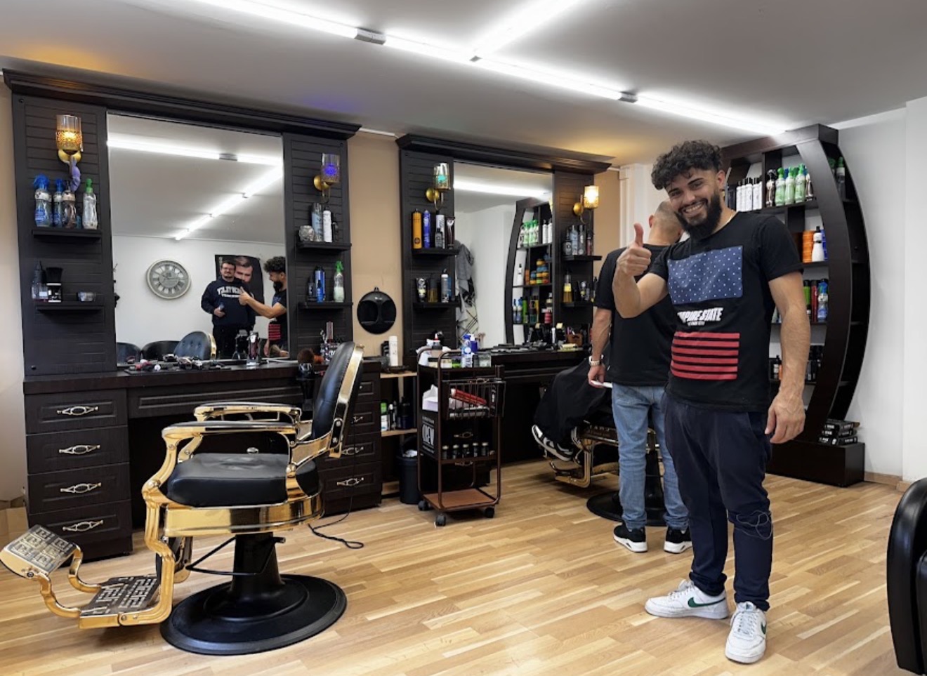 Hasan at Coiffeur HASAN barbershop